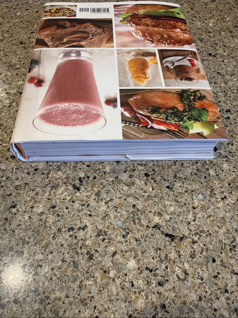 The Vitamix Cookbook by Jodi Berg - White & Red Cover - Picture 5 of 12